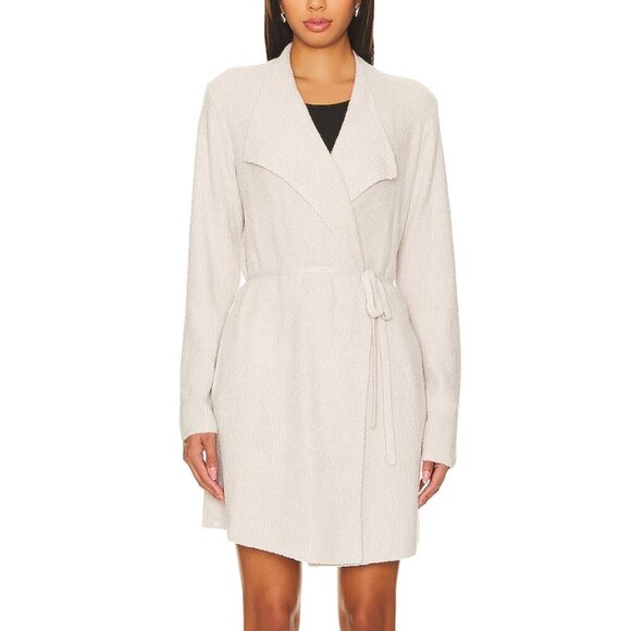 Barefoot Dreams CozyChic Lite Waist Tie Cardigan
